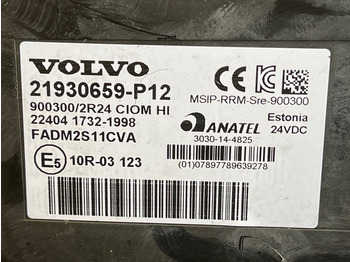 Electrical system for Truck VOLVO ELECTRONIC CONTROL UNIT 21930659: picture 2