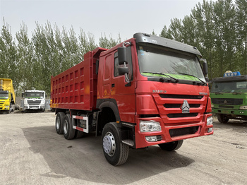 Tipper for transportation of silos SINOTRUK Howo Dump truck 371: picture 4