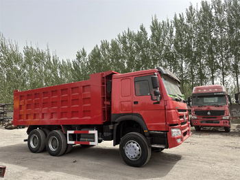 Tipper for transportation of silos SINOTRUK Howo Dump truck 371: picture 5