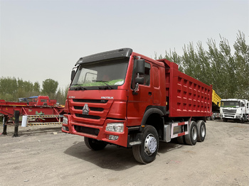 Tipper for transportation of silos SINOTRUK Howo Dump truck 371: picture 2