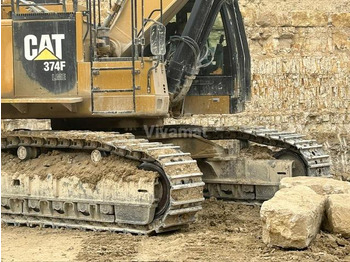 Crawler excavator Caterpillar 374F LME: picture 2