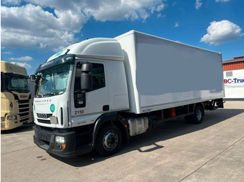 Box truck IVECO EuroCargo 120E