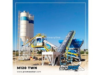 New Concrete plant Promax Mobile Concrete Batching Plant M120-TWN (120m3/h): picture 4