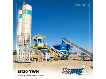 New Concrete plant Promax Mobile Concrete Batching Plant M120-TWN (120m3/h): picture 5