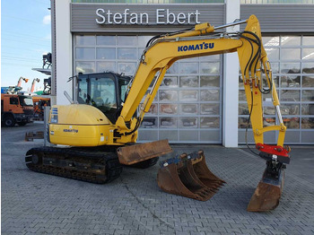 Mini excavator KOMATSU PC80MR-3