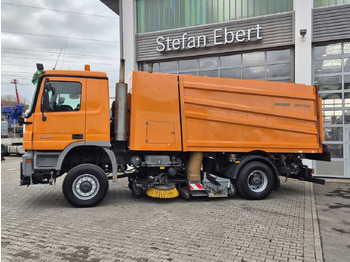 New Road sweeper Mercedes-Benz Actros 2032 A 4x4 Bucher STKF 9500 Airport 30x: picture 5