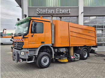 New Road sweeper Mercedes-Benz Actros 2032 A 4x4 Bucher STKF 9500 Airport 30x: picture 3