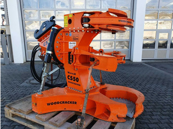 Felling head Westtech Woodcracker C550 Sammler Power-Tiltator: picture 2