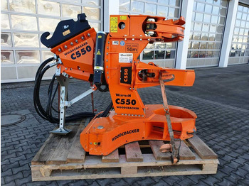 Felling head Westtech Woodcracker C550 Sammler Power-Tiltator: picture 3