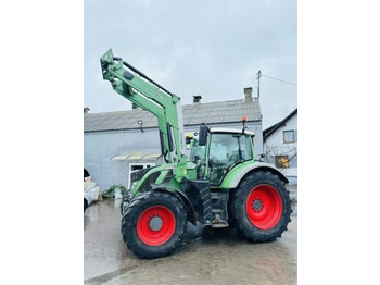 Farm tractor FENDT 724 Vario