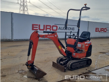 Mini excavator KUBOTA