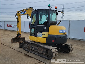 Mini excavator 2017 Komatsu PC80MR-3: picture 3