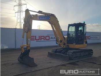 Mini excavator KOMATSU PC80MR-3