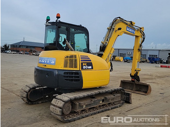 Mini excavator 2017 Komatsu PC80MR-3: picture 5