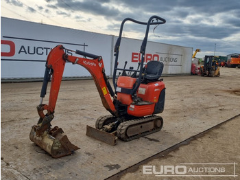 Mini excavator KUBOTA