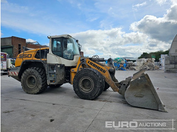 Wheel loader LIEBHERR L 550