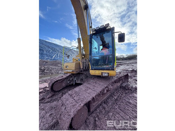 Crawler excavator KOMATSU PC210LC-11