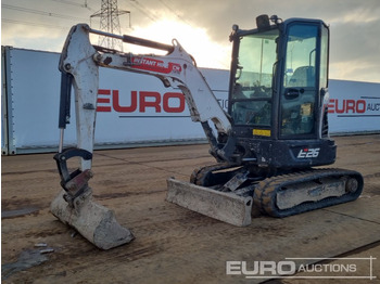 Mini excavator BOBCAT E26