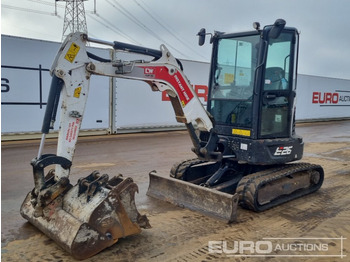 Mini excavator BOBCAT E26