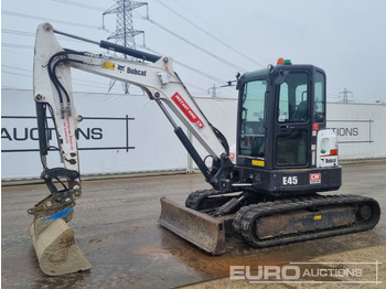 Mini excavator BOBCAT E45