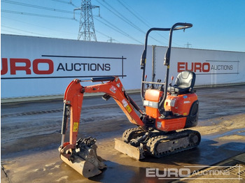 Mini excavator KUBOTA