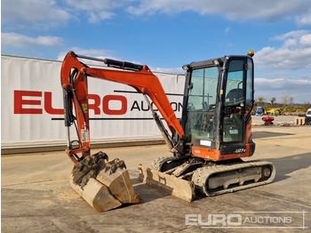 Mini excavator KUBOTA U27-4