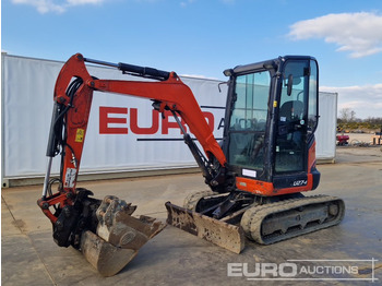 Mini excavator KUBOTA U27-4