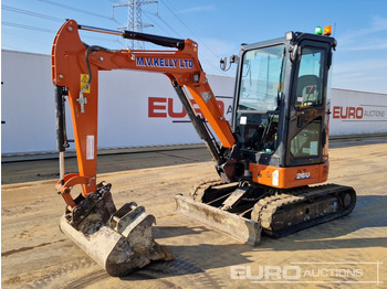 Mini excavator HITACHI ZX26U-6