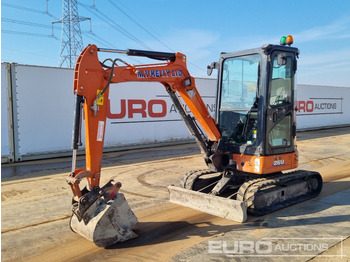 Mini excavator HITACHI ZX26U-6