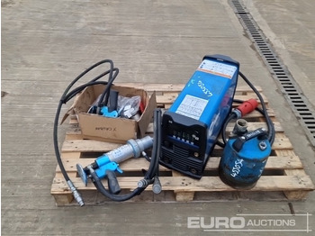 Construction equipment Hydraulic Impact Wrench (2 of), Miller 415Volt Welder, Submersible Pump: picture 2