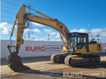 Crawler excavator KOMATSU PC350LC-8