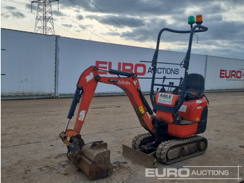 Mini excavator KUBOTA K008-3