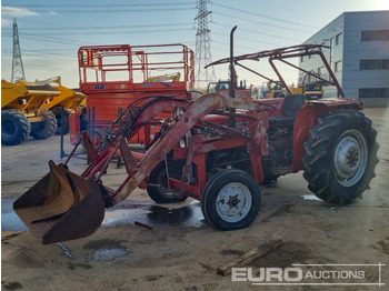 Farm tractor MASSEY FERGUSON