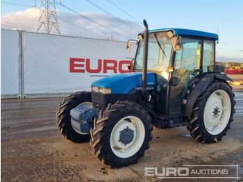 Farm tractor NEW HOLLAND