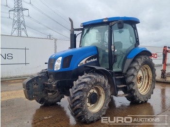 Farm tractor NEW HOLLAND TS100