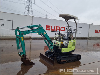 Mini excavator YANMAR VIO 17