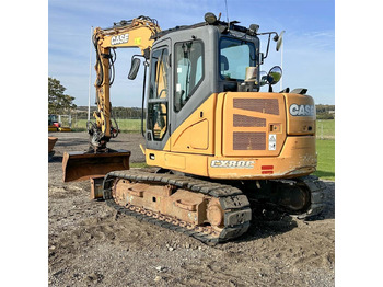 Crawler excavator Case CX80C: picture 4