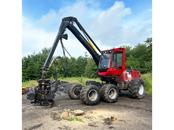 Forestry harvester KOMATSU