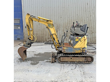 Mini excavator NEW HOLLAND