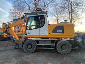 Wheel excavator LIEBHERR