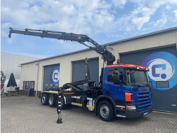 Crane truck SCANIA P 380