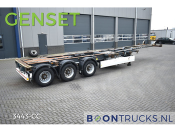 Container transporter/ Swap body semi-trailer KRONE SD