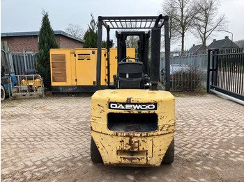 Electric forklift Daewoo DAEWOO-D35S-3 PLUS: picture 4