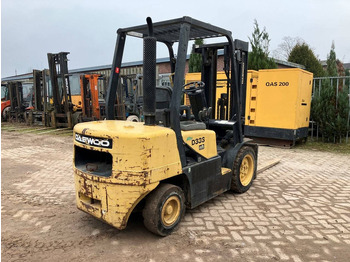 Electric forklift Daewoo DAEWOO-D35S-3 PLUS: picture 5