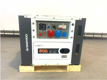 Generator set DAEWOO