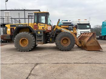 Wheel loader KOMATSU WA470