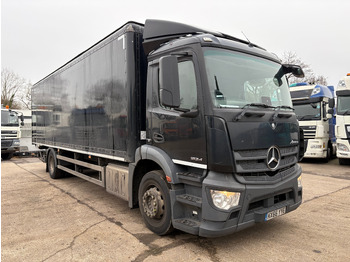 Box truck MERCEDES-BENZ Antos