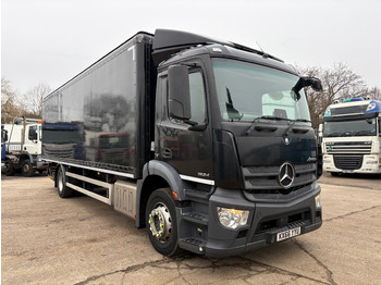 Box truck MERCEDES-BENZ Antos