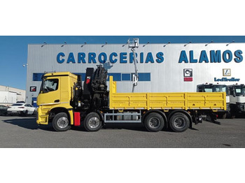 Dropside/ Flatbed truck MERCEDES-BENZ Arocs 4140