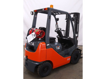 LPG forklift Toyota 02-8FGF15: picture 2